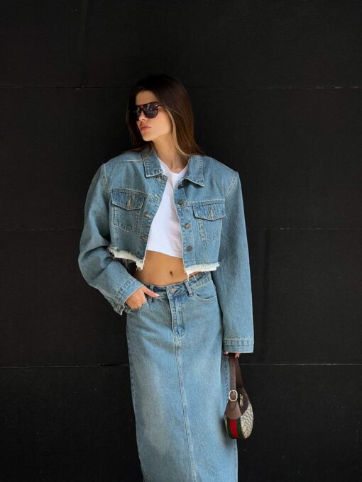 Ghada jeans jacket - Image 4