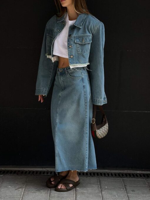 Ghada jeans jacket - Image 6