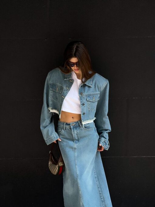 Ghada jeans jacket - Image 5