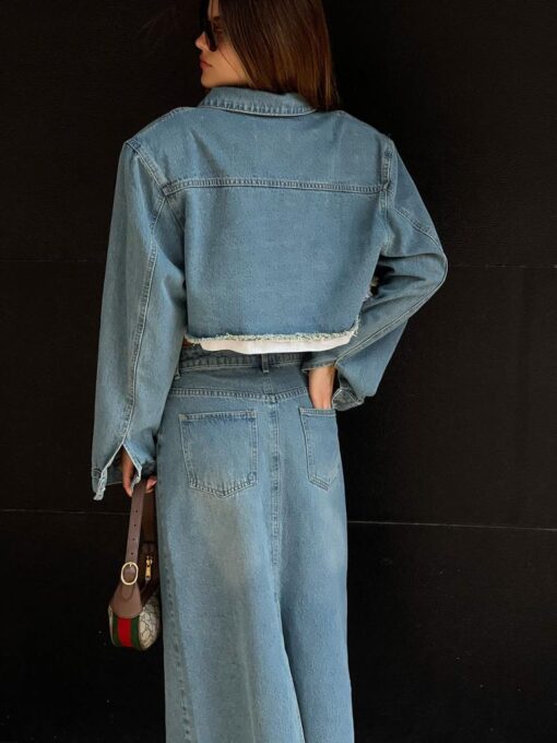 Ghada jeans jacket - Image 2