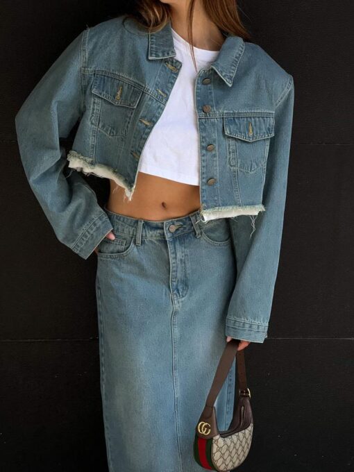 Ghada jeans jacket
