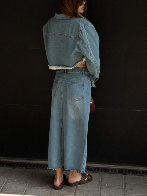 Ghada jeans jacket - Image 3