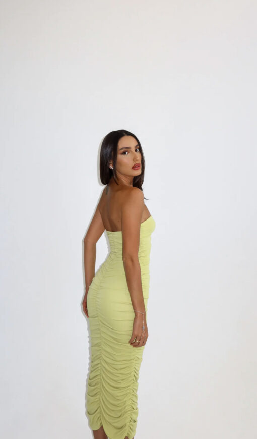 Sisi dress – yellow - Image 4