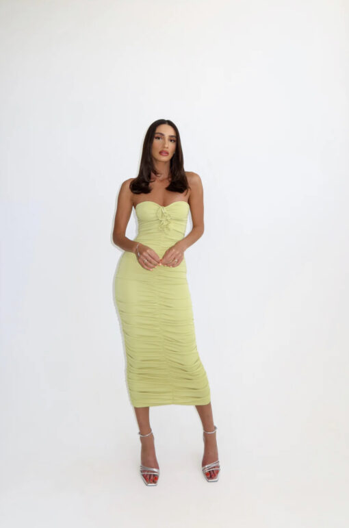 Sisi dress – yellow - Image 3