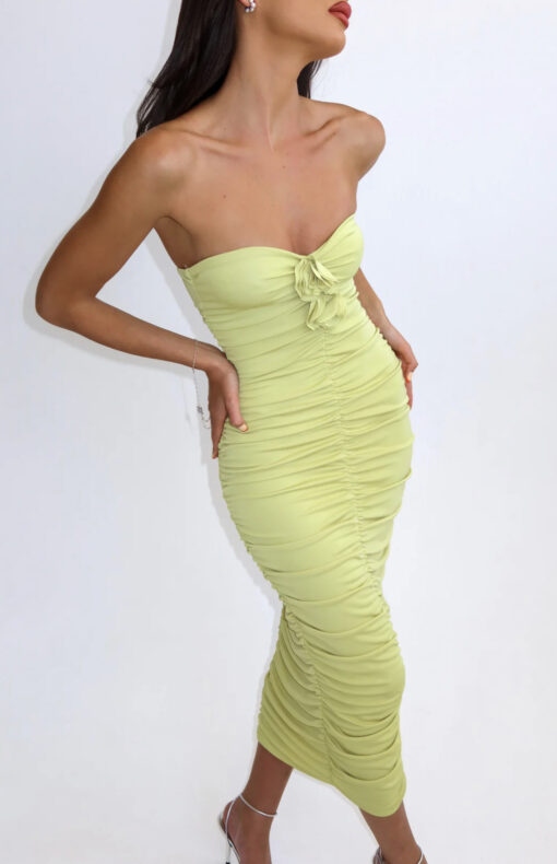 Sisi dress – yellow