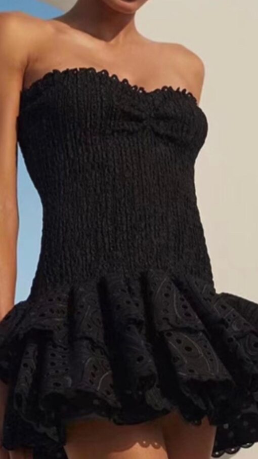 youmi dress- black - Image 3