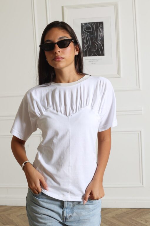Marilyn top- White