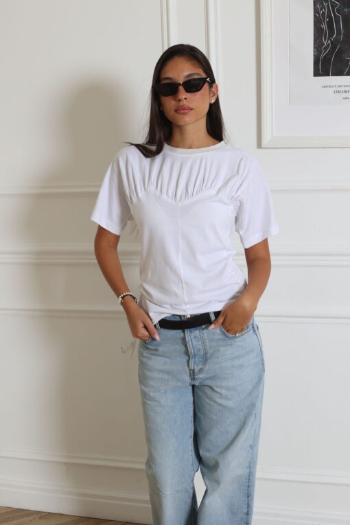 Marilyn top- White - Image 2
