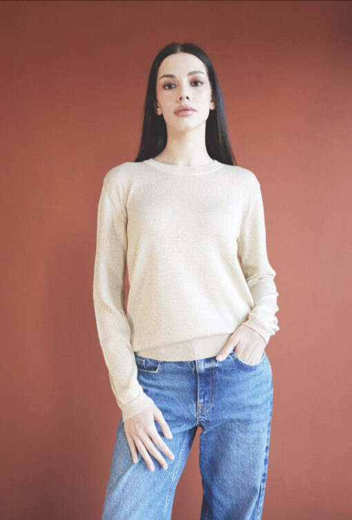 Moran top- Gold