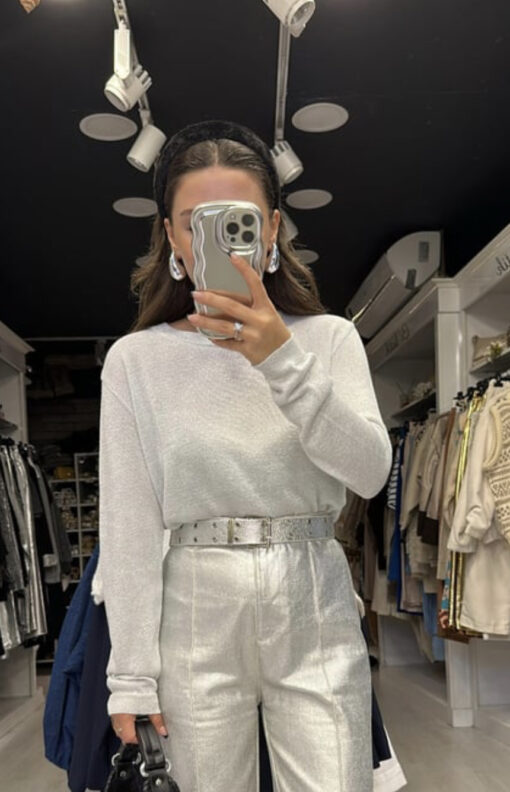 Moran top- Silver