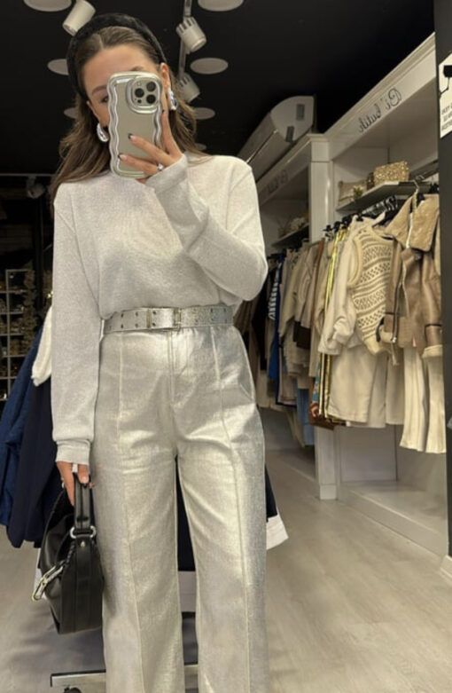 Moran top- Silver - Image 2