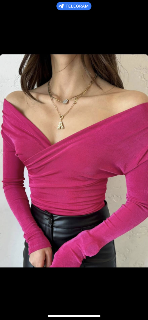 Nadeen top - pink - Image 4