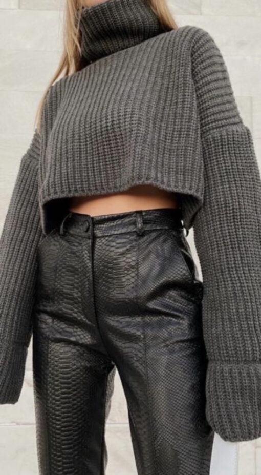 leather pants - Image 2