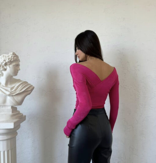 Nadeen top - pink - Image 5