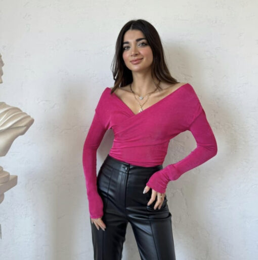 Nadeen top - pink
