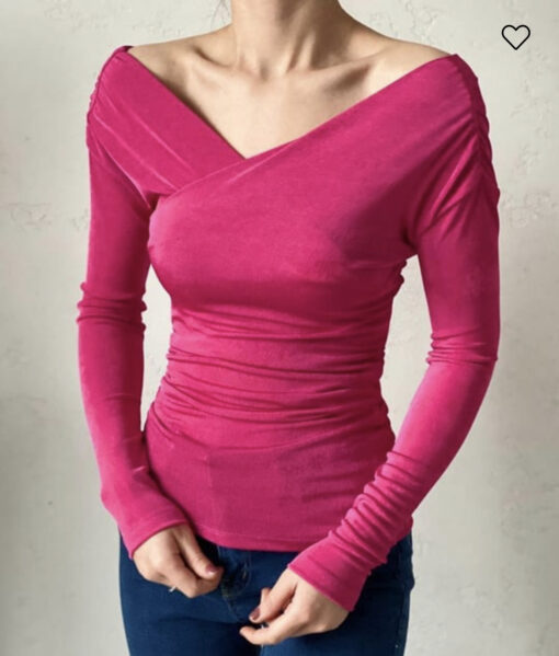 Nadeen top - pink - Image 2