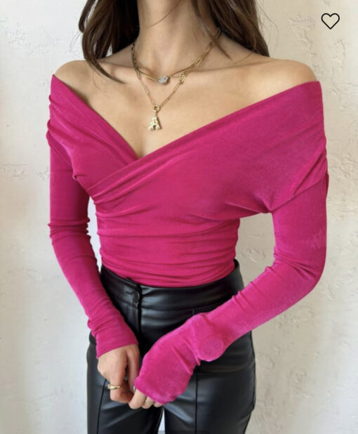 Nadeen top - pink - Image 6