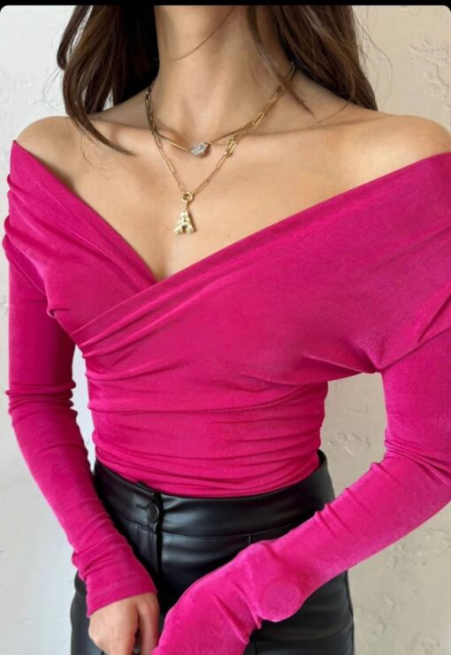 Nadeen top - pink - Image 3