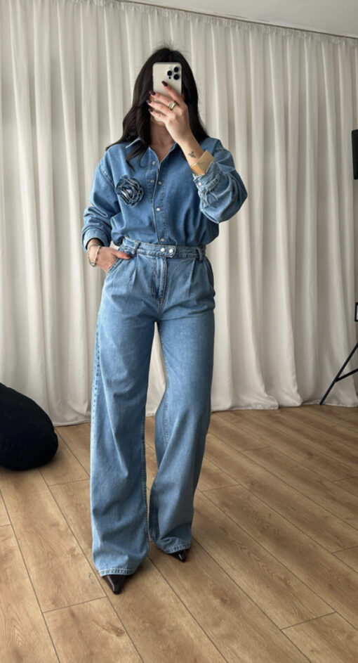 Sally pants - light blue - Image 5