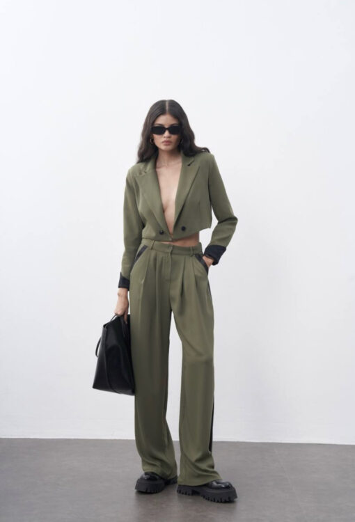 Naela pants – Olive