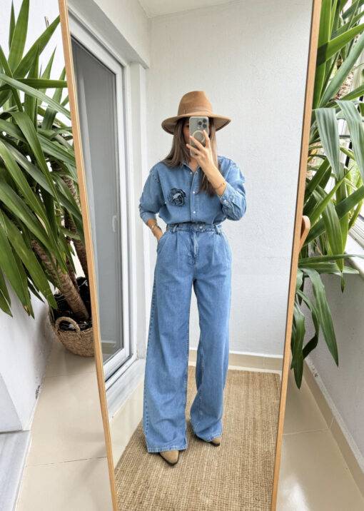 Sally pants - light blue - Image 6