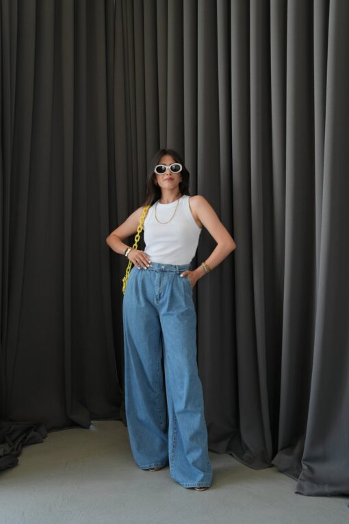 Sally pants - light blue