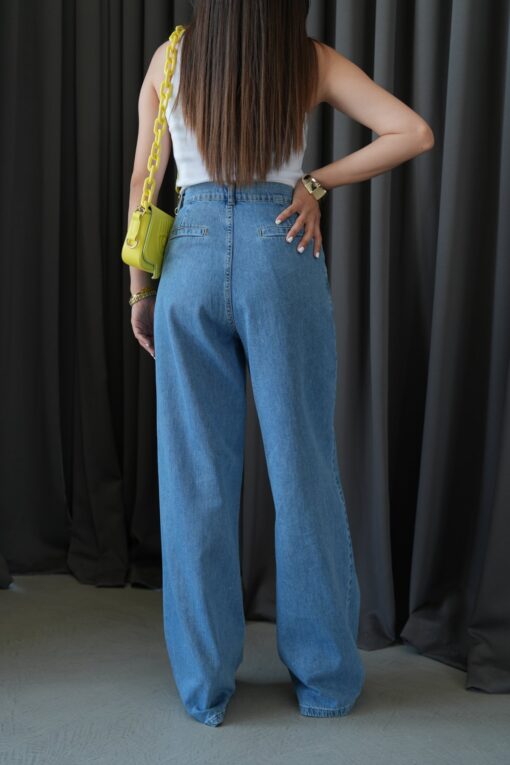 Sally pants - light blue - Image 2