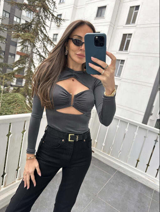 Shakira top –Gray