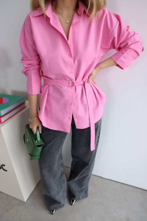 Sonia Shirt- Pink - Image 3