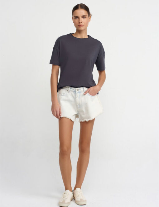 Millano top – Dark gray