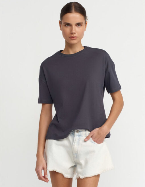 Millano top – Dark gray - Image 3