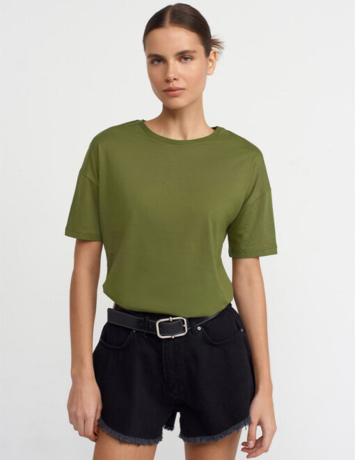 Millano top - olive