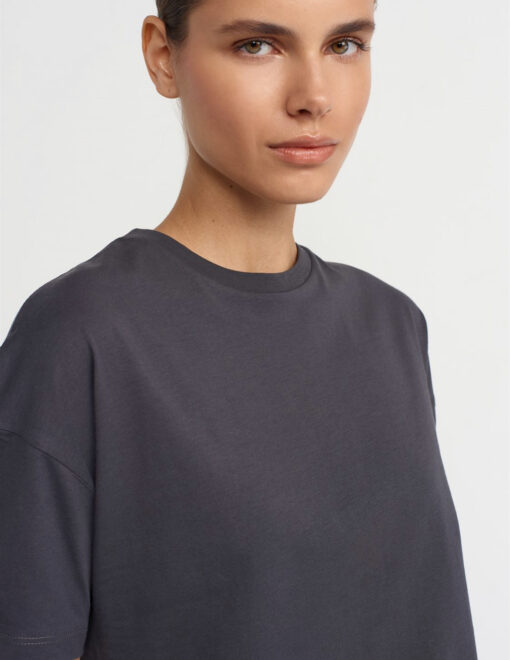 Millano top – Dark gray - Image 2
