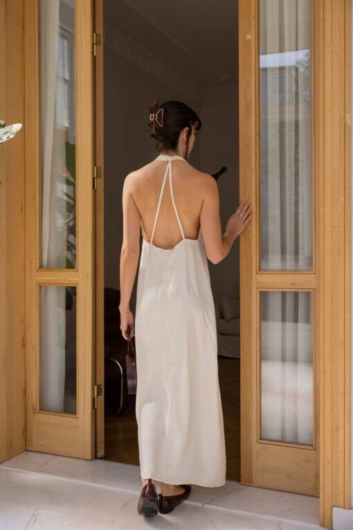Mykonos Dress- White - Image 2
