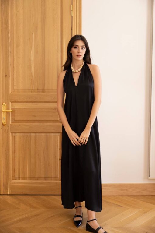 Mykonos dress -Black