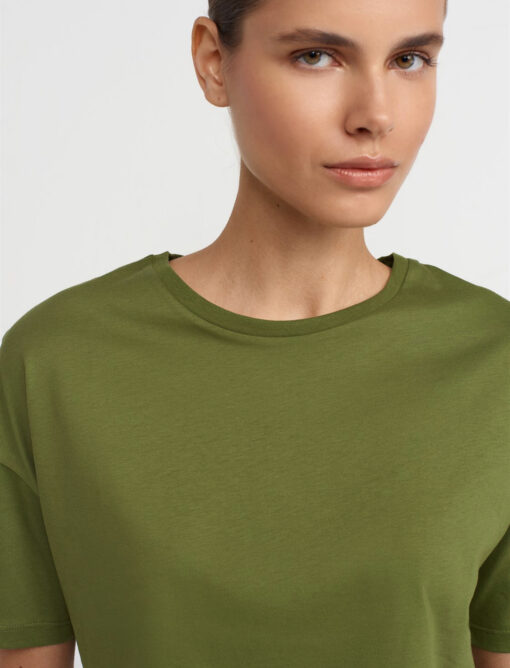 Millano top - olive - Image 2