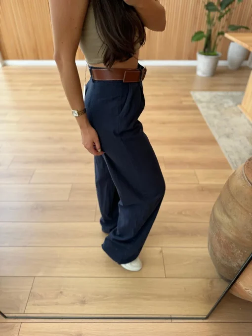 Malak pants – Navy - Image 2