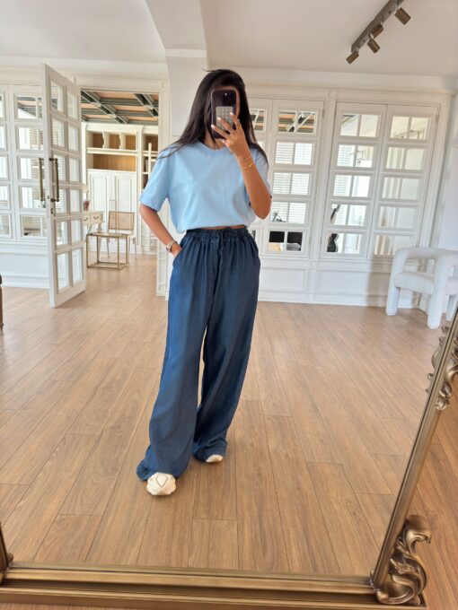 Maroco top- Blue