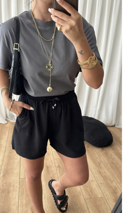 Maroco top- Light gray - Image 4