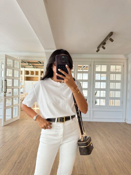 Maroco top- White