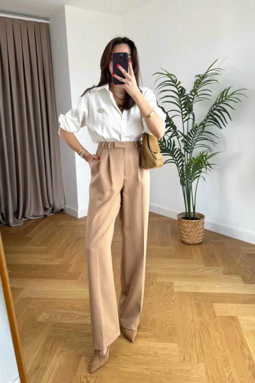Anastasia pants – light camel