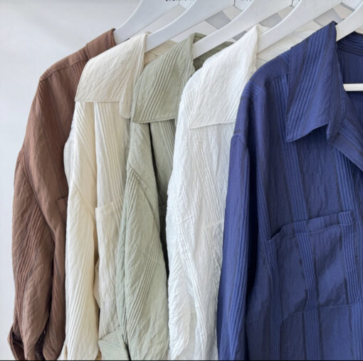 Alaa Shirt – Brown