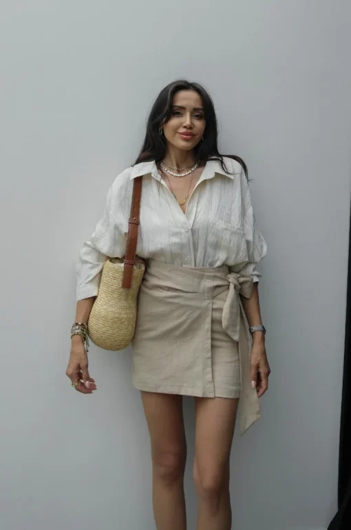 Alaa Shirt – OFF white