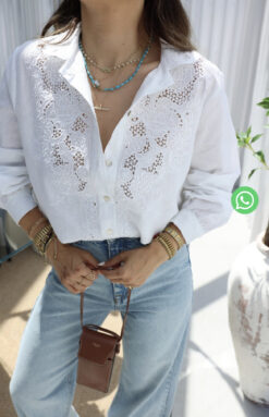 Mira shirt- white