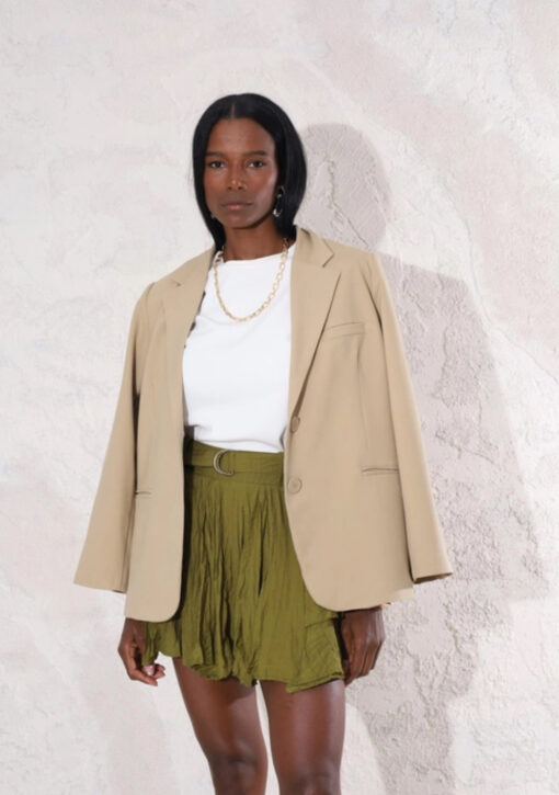 Mado Blazer - stone color
