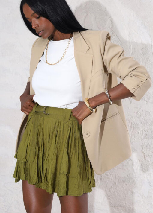 Mado Blazer - stone color - Image 3