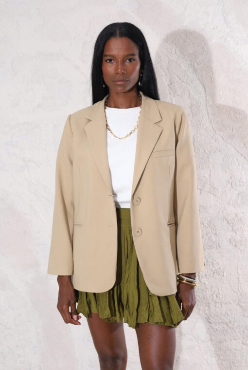 Mado Blazer - stone color - Image 6