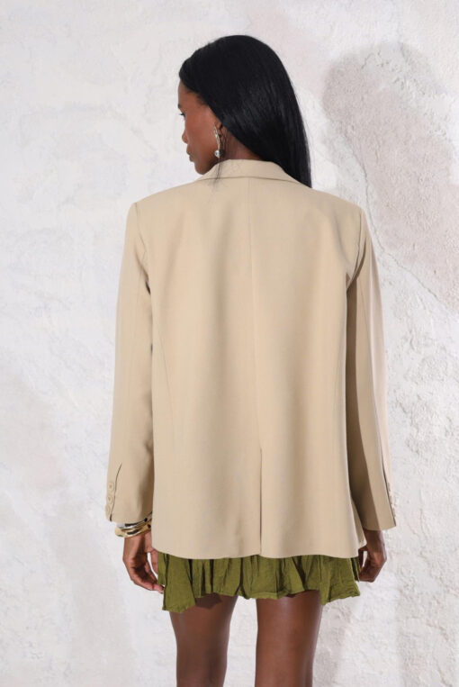 Mado Blazer - stone color - Image 4