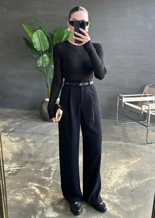 Rita pants- Black