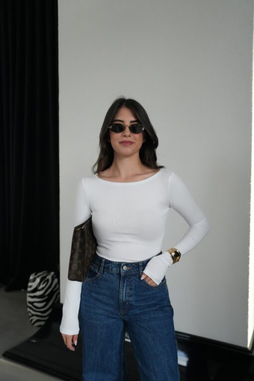 Merlo TOP -White